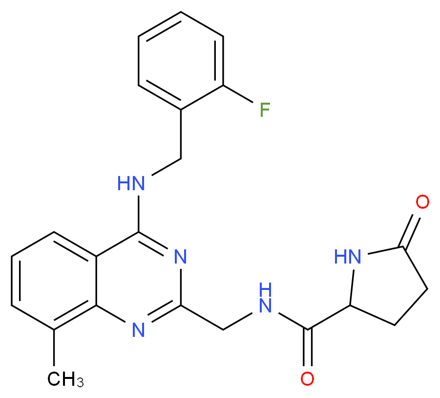  molecular structure