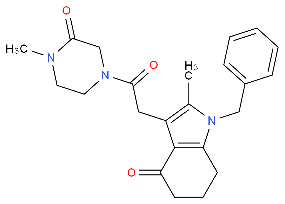  molecular structure