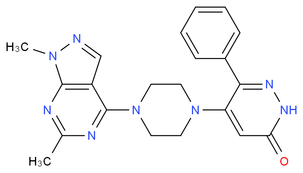  molecular structure