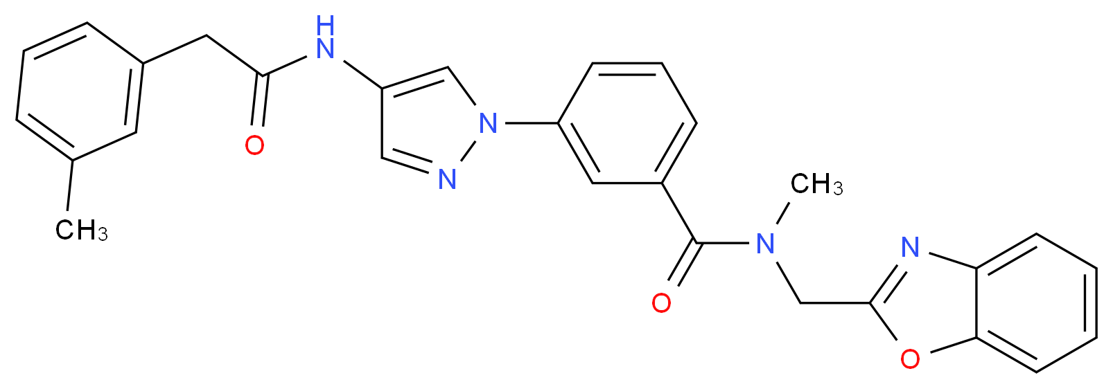  molecular structure