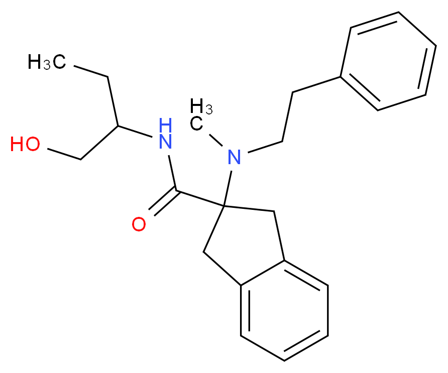  molecular structure