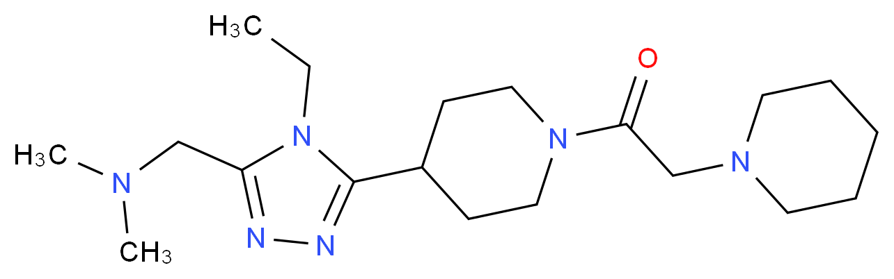  molecular structure