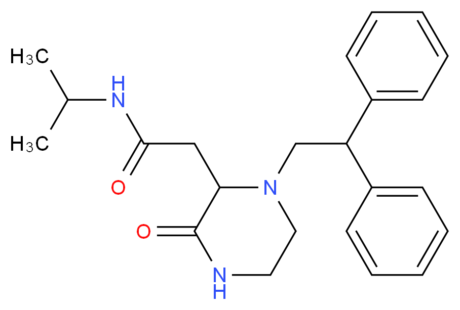  molecular structure