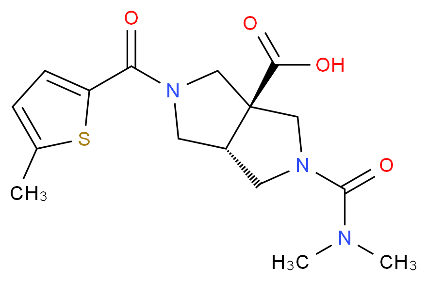  molecular structure