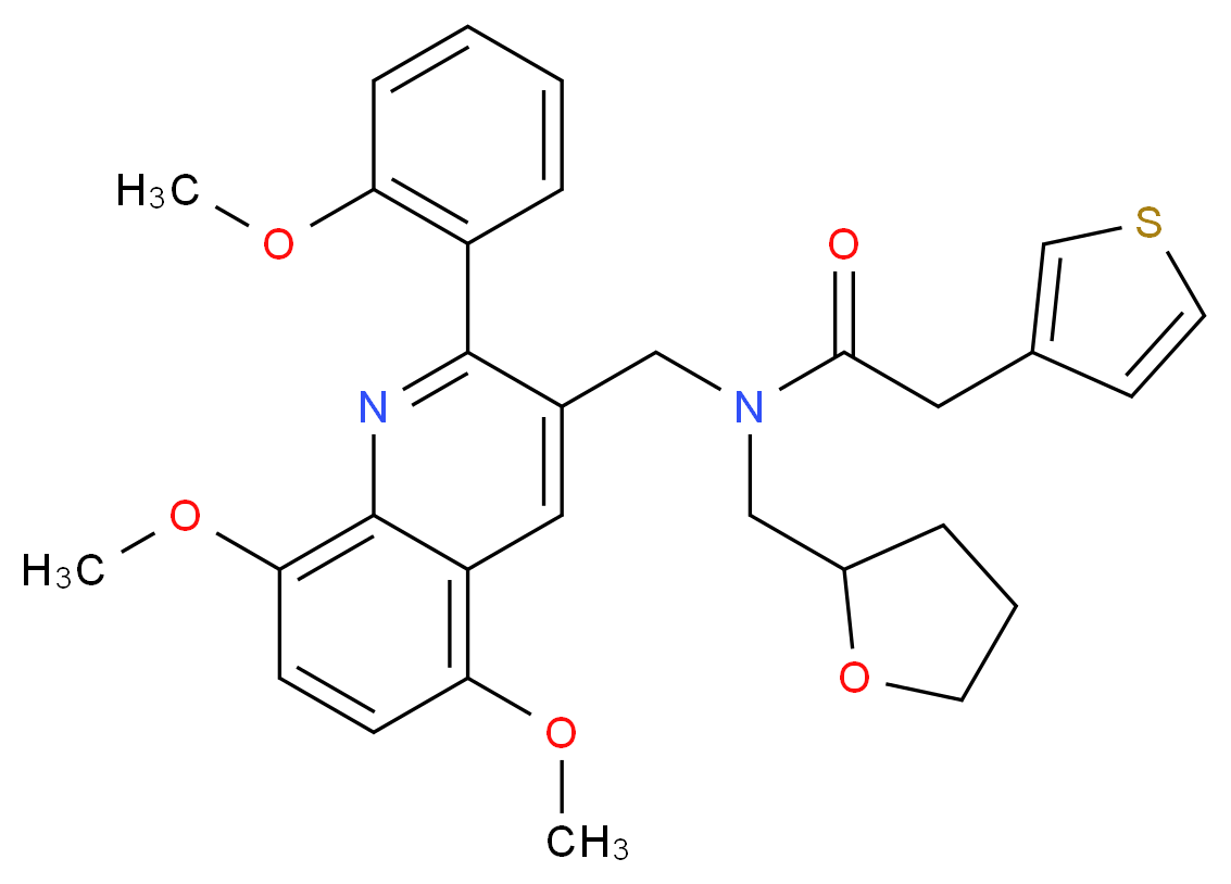  molecular structure