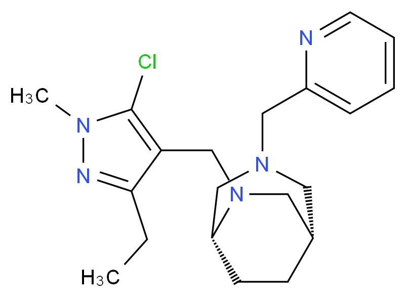  molecular structure
