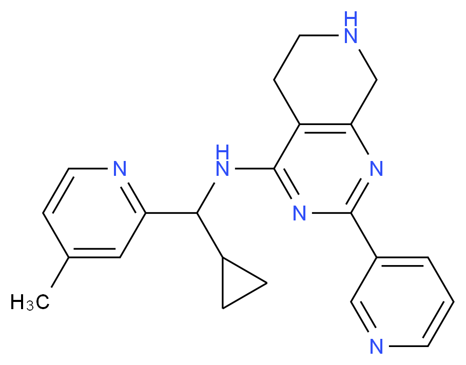  molecular structure