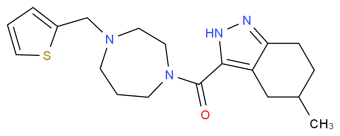  molecular structure
