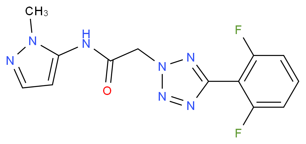  molecular structure