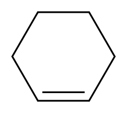 110-83-8 molecular structure