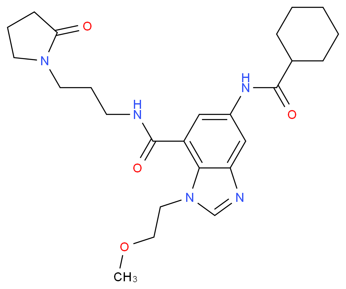  molecular structure