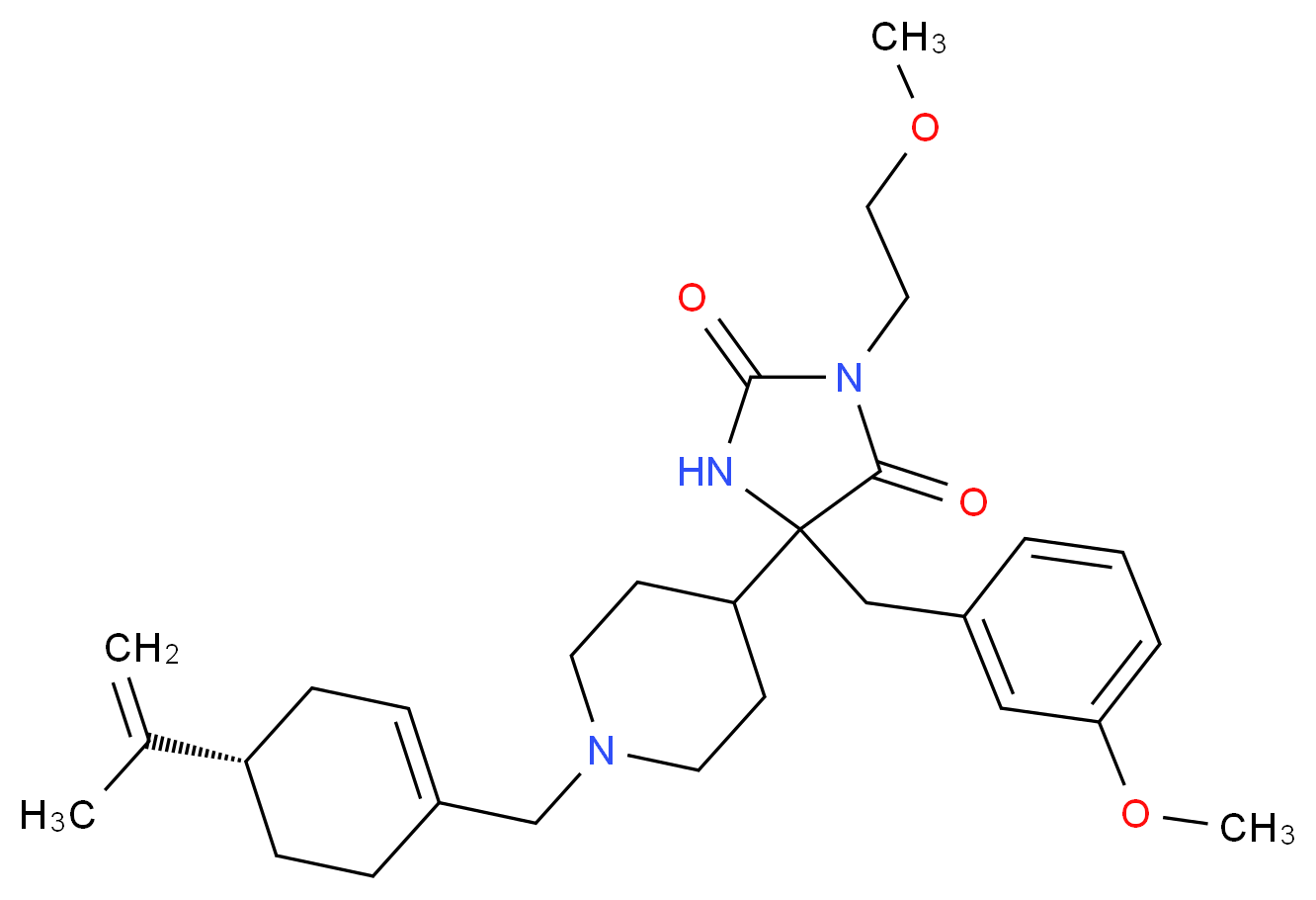  molecular structure