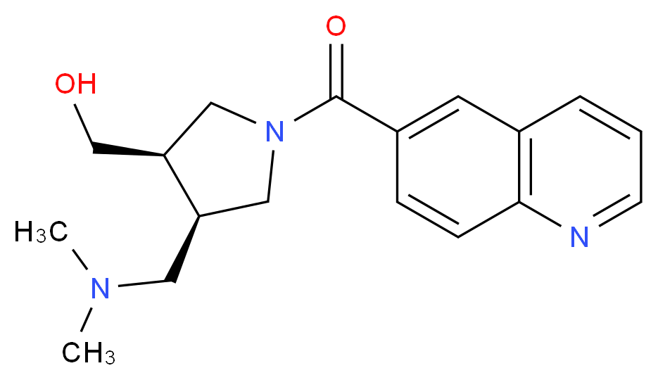  molecular structure