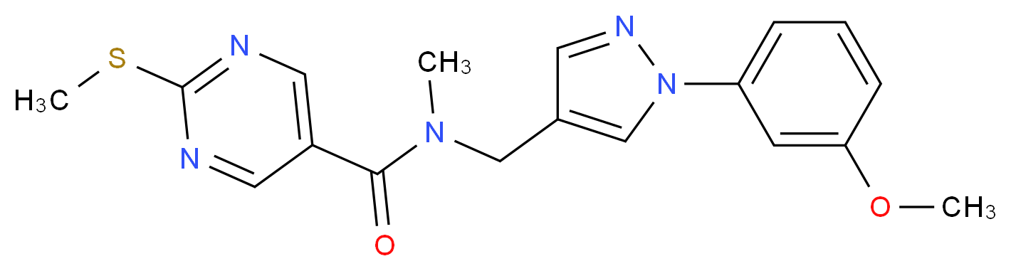  molecular structure