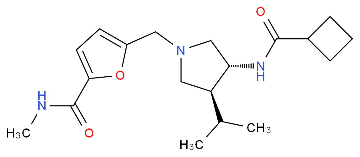  molecular structure