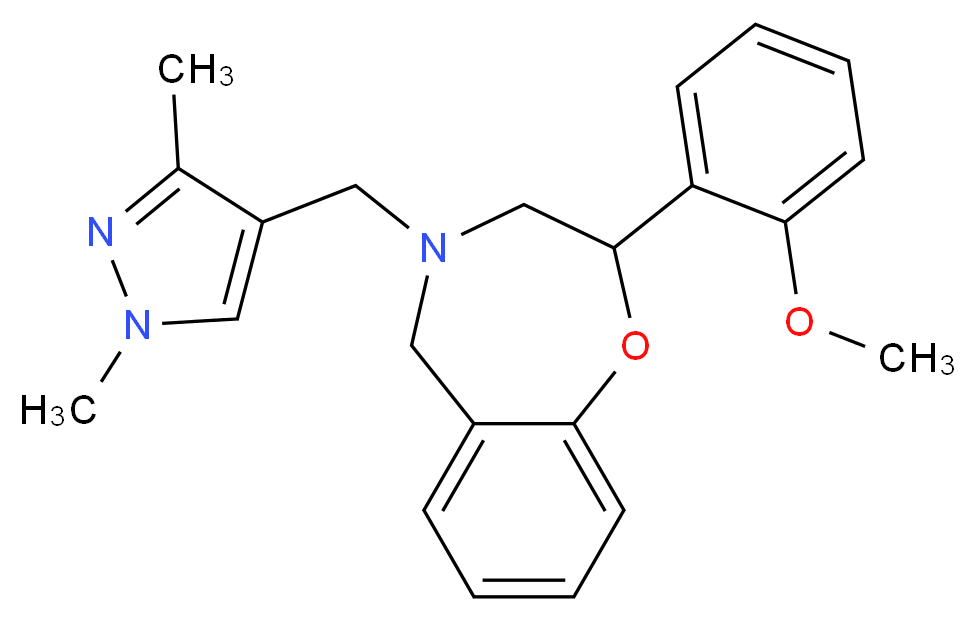 molecular structure