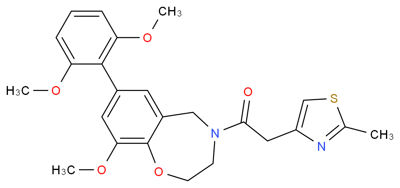  molecular structure