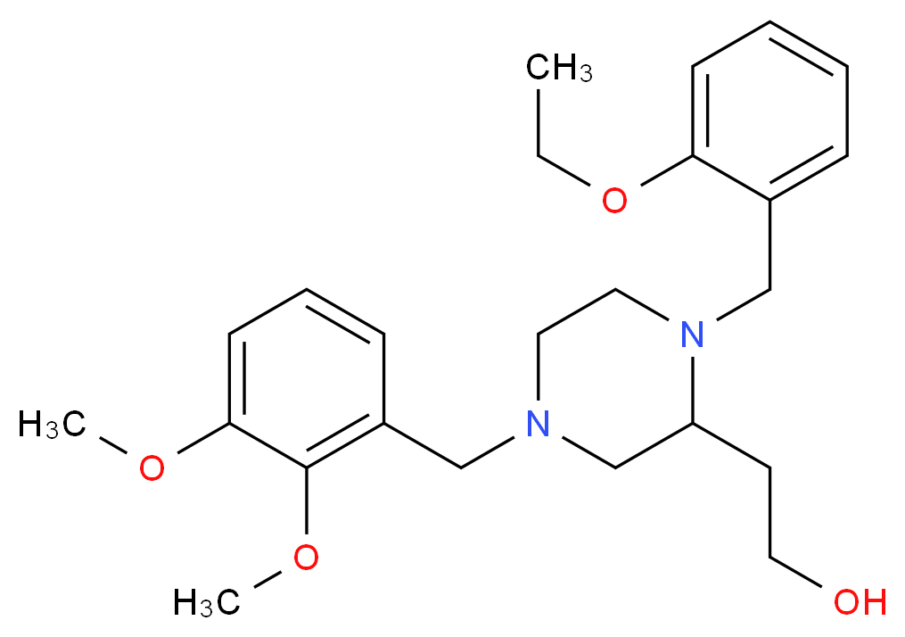  molecular structure
