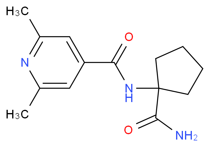  molecular structure