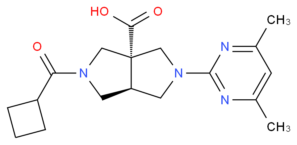  molecular structure