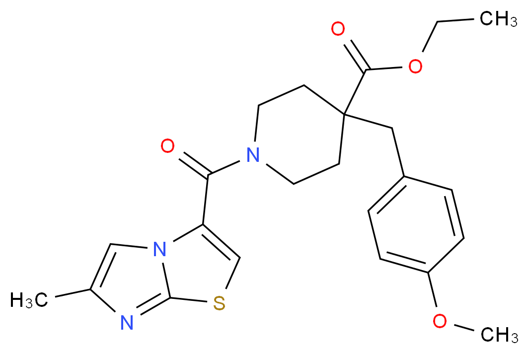 molecular structure