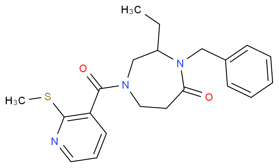  molecular structure