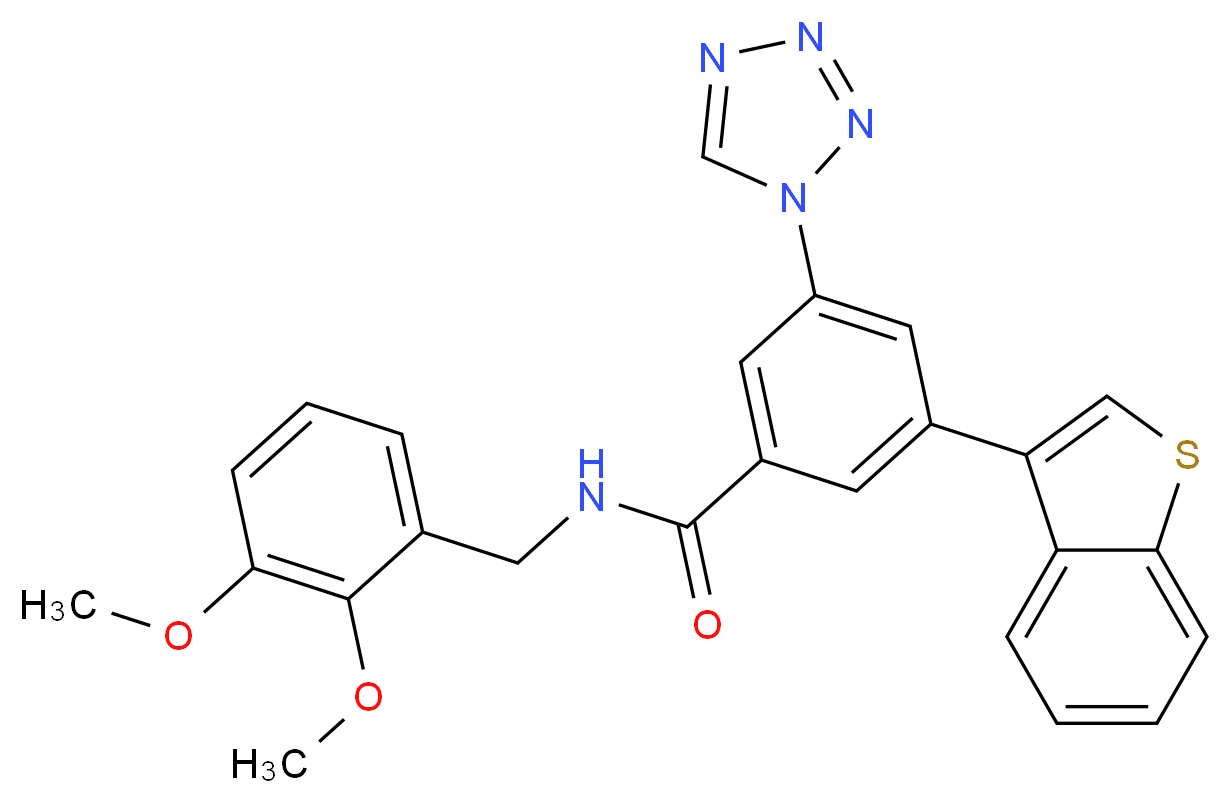  molecular structure