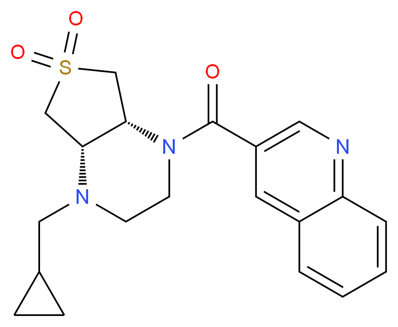  molecular structure