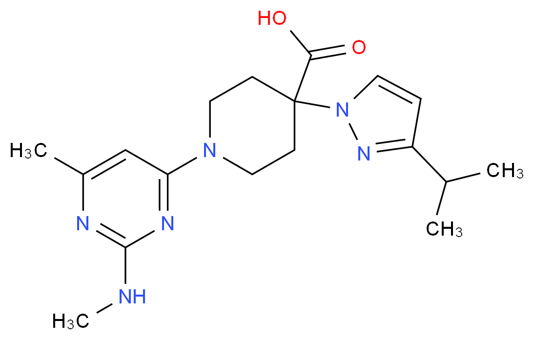  molecular structure