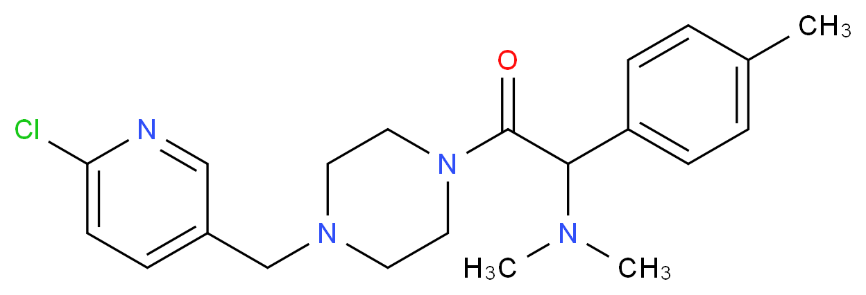  molecular structure
