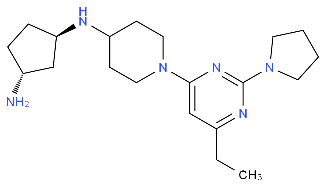  molecular structure