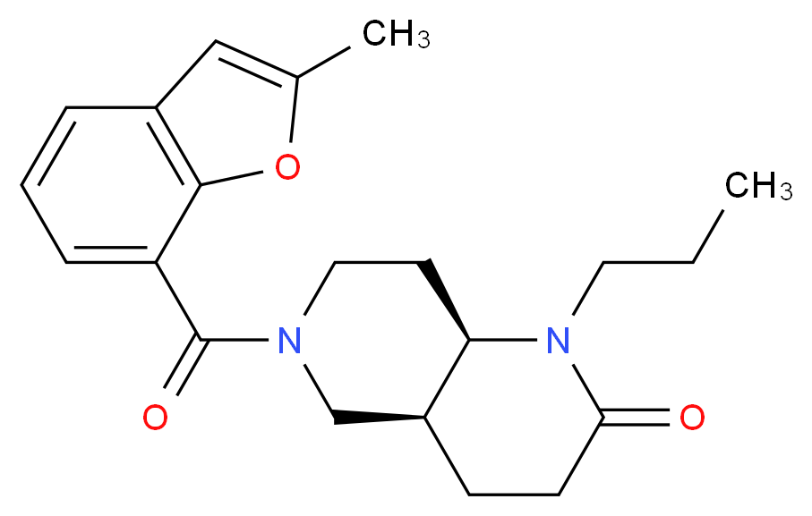  molecular structure