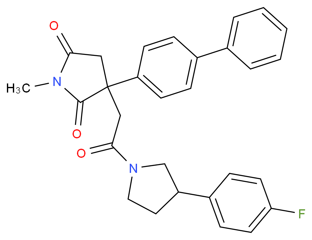  molecular structure