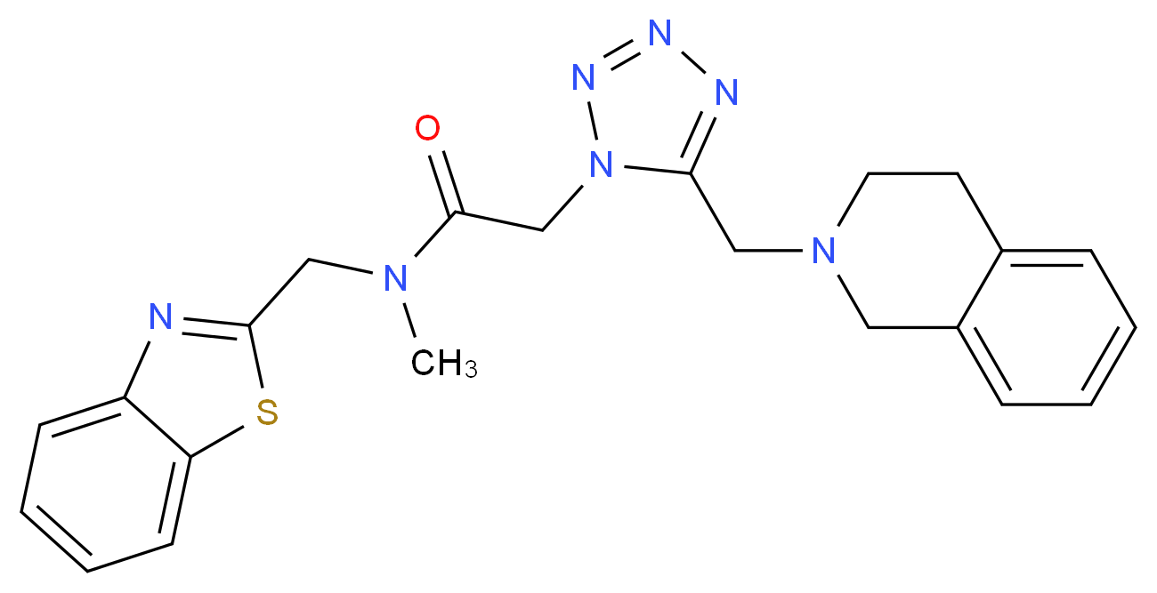  molecular structure