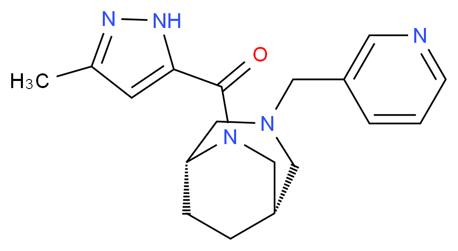  molecular structure