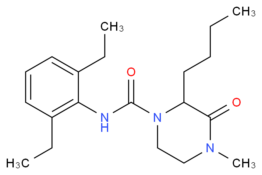  molecular structure