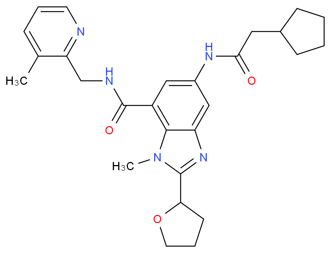  molecular structure