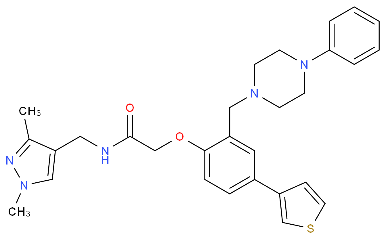  molecular structure
