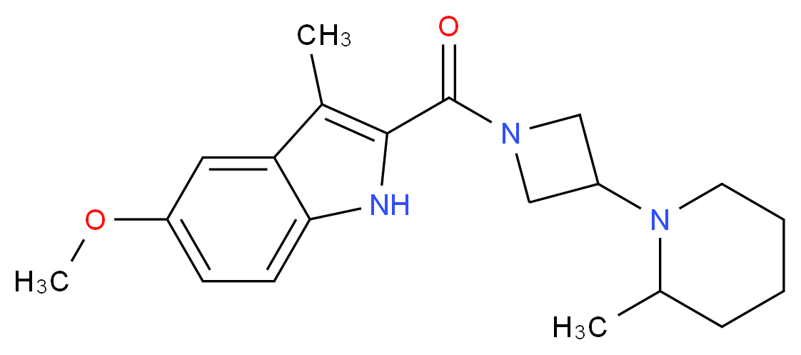  molecular structure