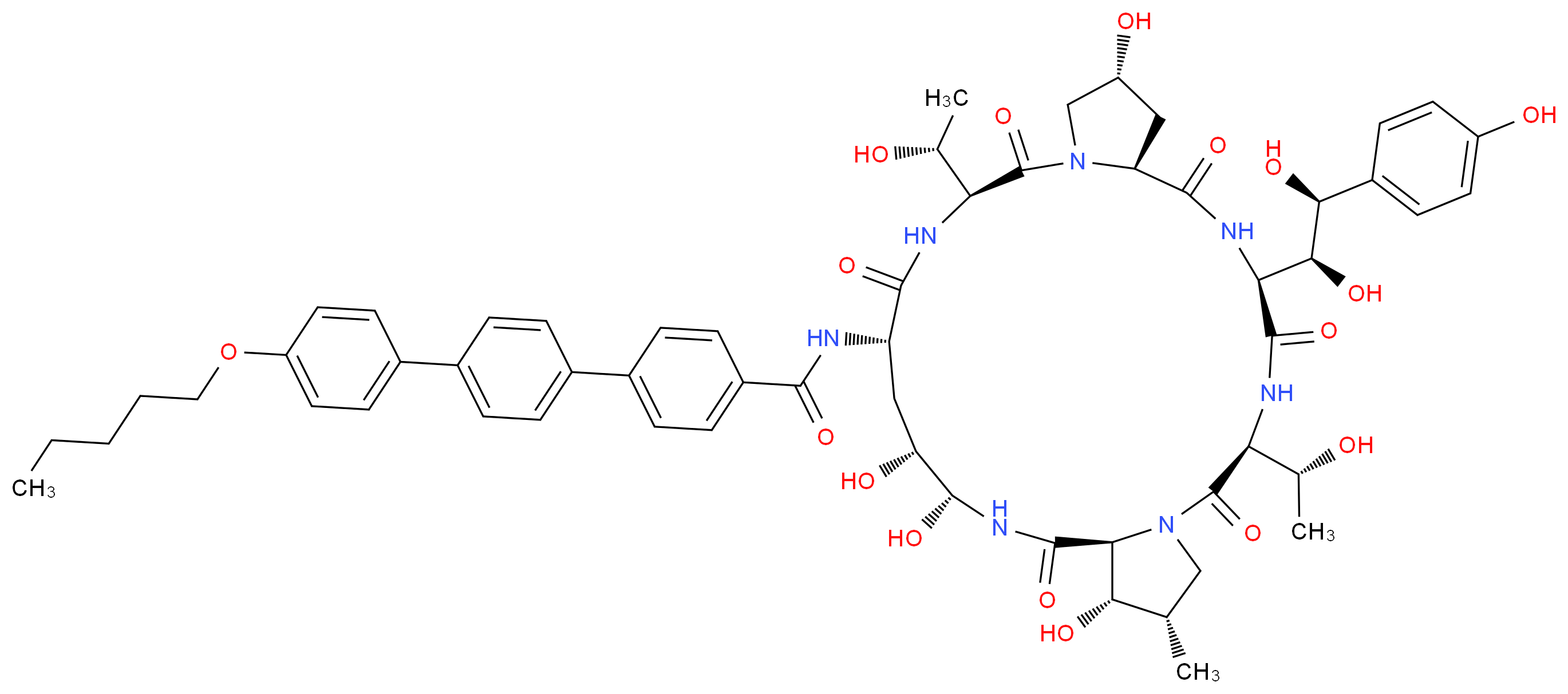 166663-25-8 molecular structure