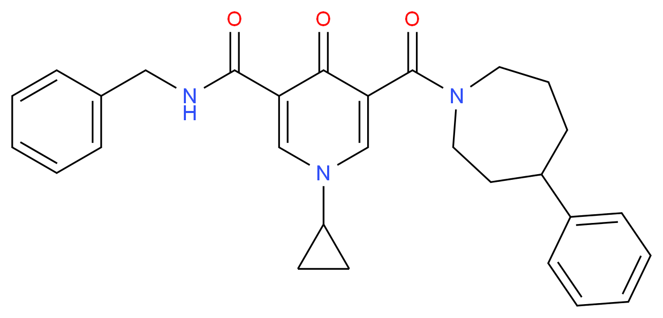  molecular structure
