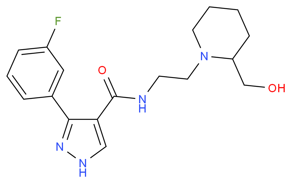  molecular structure