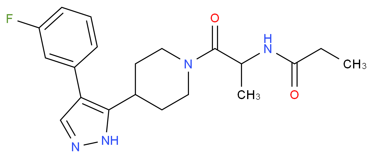  molecular structure