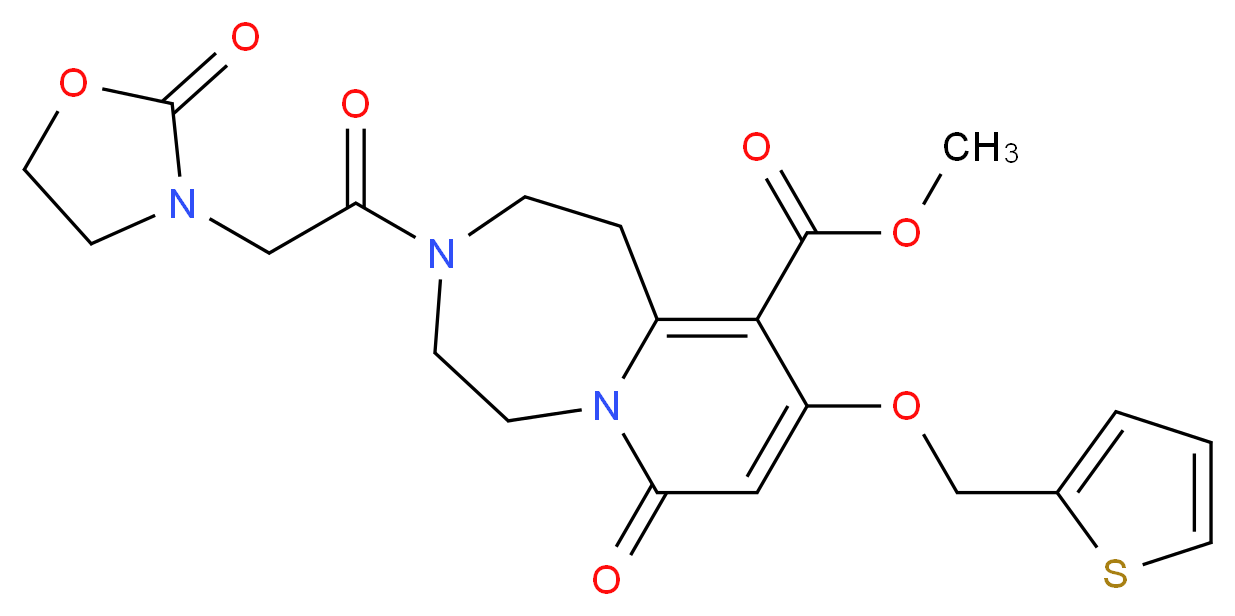  molecular structure