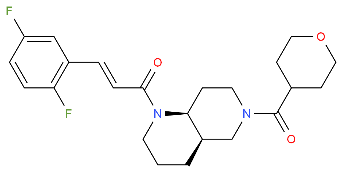  molecular structure