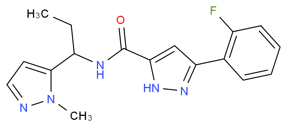  molecular structure