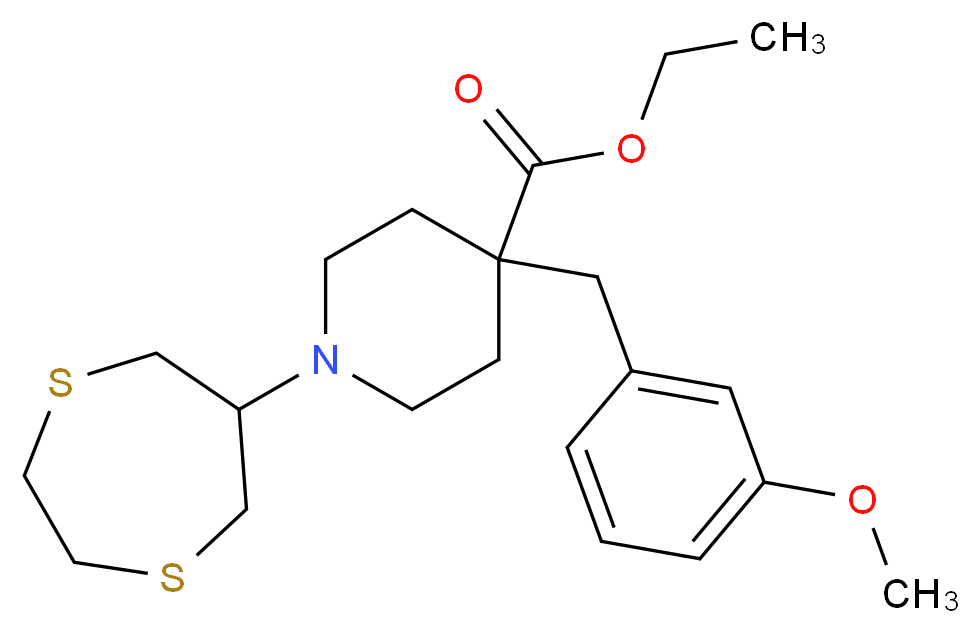  molecular structure