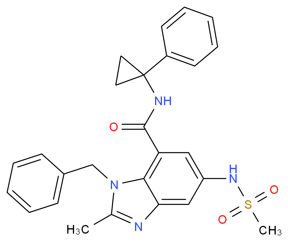 molecular structure