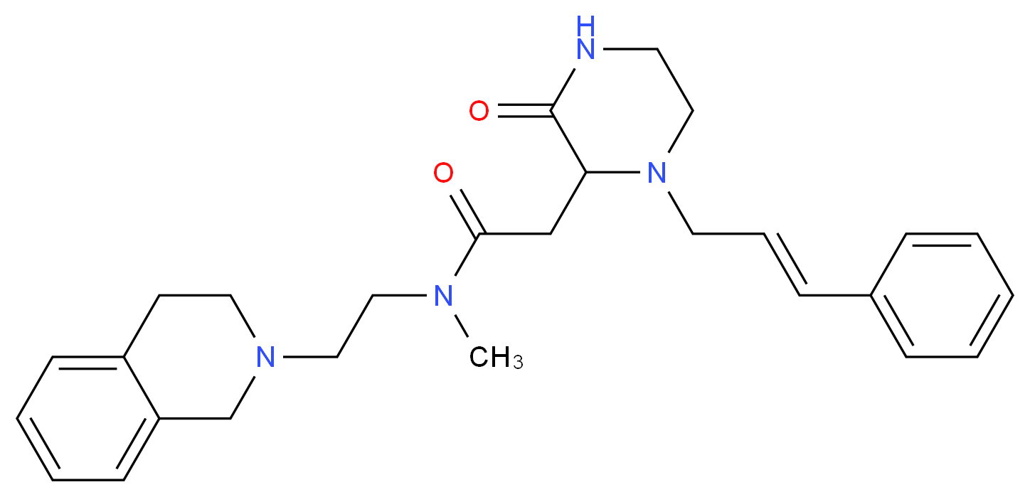  molecular structure
