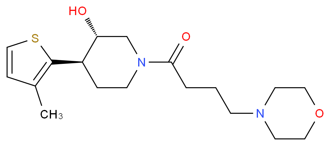  molecular structure